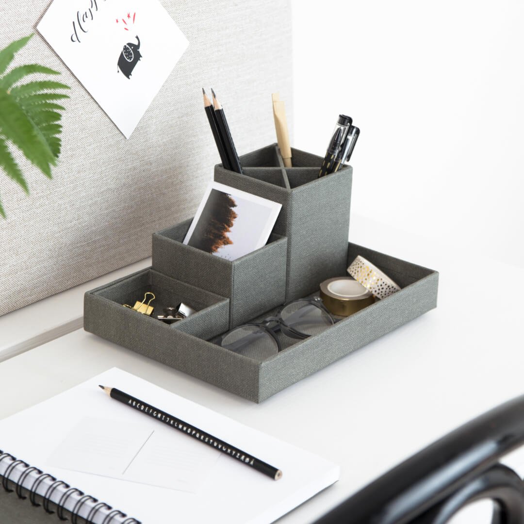 Desk accessories for the office and home