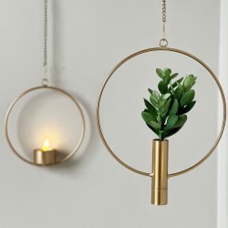 Kleine knstliche Pflanze, 21 cm.