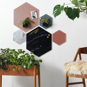 Hexagon tavler