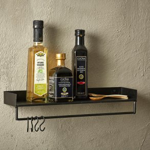 Kitchen shelves