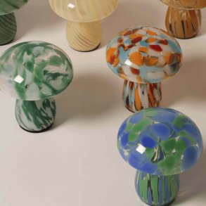 Lamps and candle holders