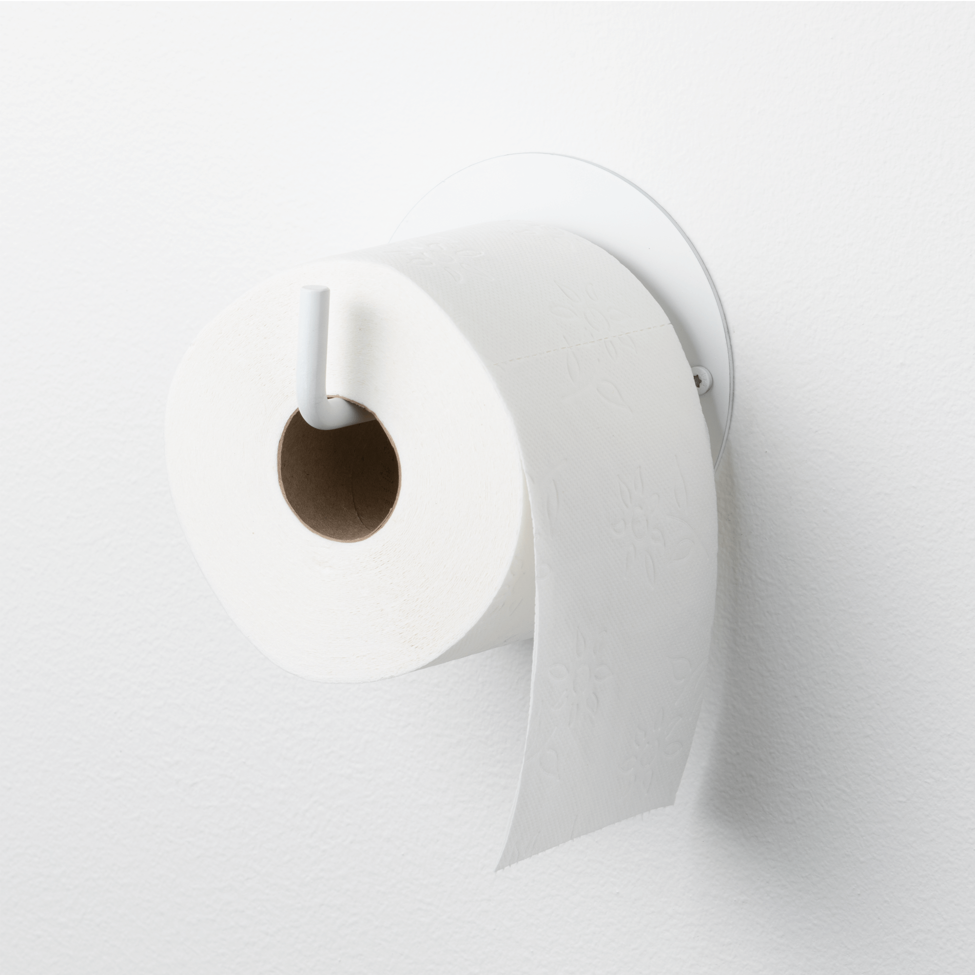 Billede af Toiletrulleholder, hvid