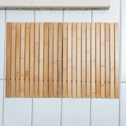 Badematte Bambus 40 x 60 cm