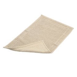 Bath Mat Fjord Beige 50 x 80 cm