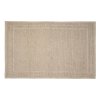 Bath Mat Fjord Beige 50 x 80 cm