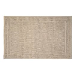 Bath Mat Fjord Beige 50 x 80 cm