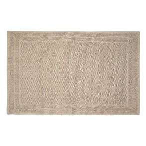 Bath Mat Fjord Beige 50 x 80 cm