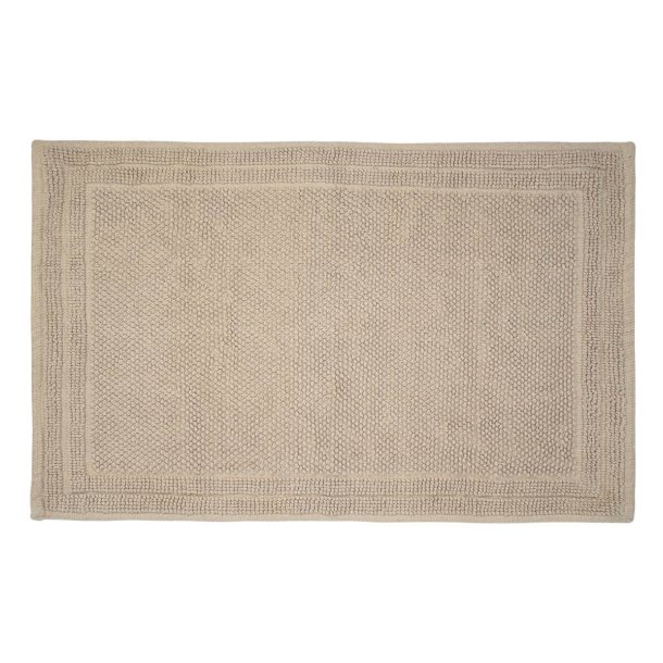 Bath Mat Fjord Beige 50 x 80 cm