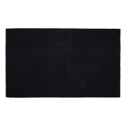 Bath Mat Fjord Black 50 x 80 cm