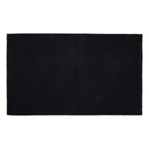Bath Mat Fjord Black 50 x 80 cm
