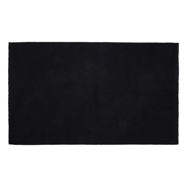Bath Mat Fjord Black 50 x 80 cm