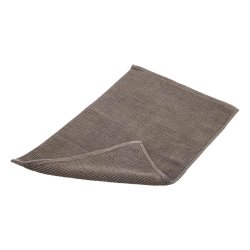 Bath Mat Fjord Brown 50 x 80 cm
