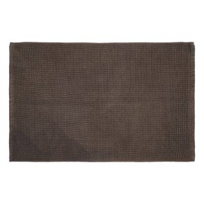 Bath Mat Fjord Brown 50 x 80 cm