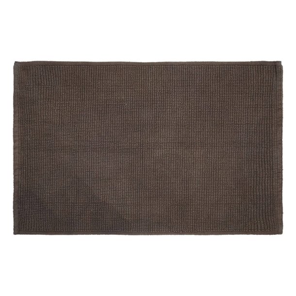 Bath Mat Fjord Brown 50 x 80 cm