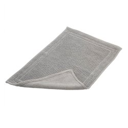 Bath Mat Fjord Light Grey 50 x 80 cm