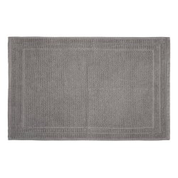 Bath Mat Fjord Light Grey 50 x 80 cm