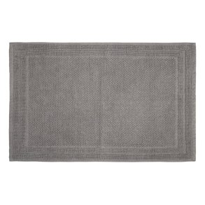 Bath Mat Fjord Light Grey 50 x 80 cm