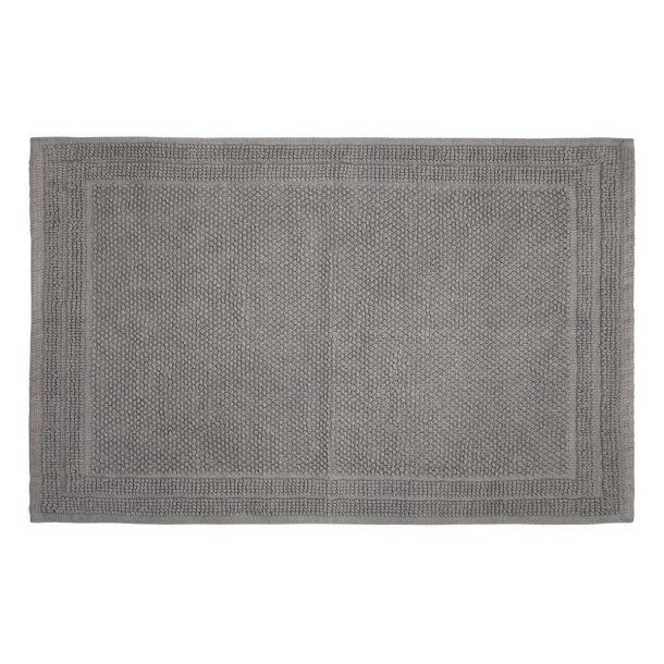 Bath Mat Fjord Light Grey 50 x 80 cm