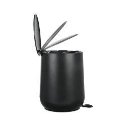 Fjord Badezimmer Set schwarz