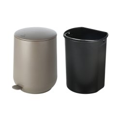 Tretube mit Softclose 5 Liter Fjord Braun