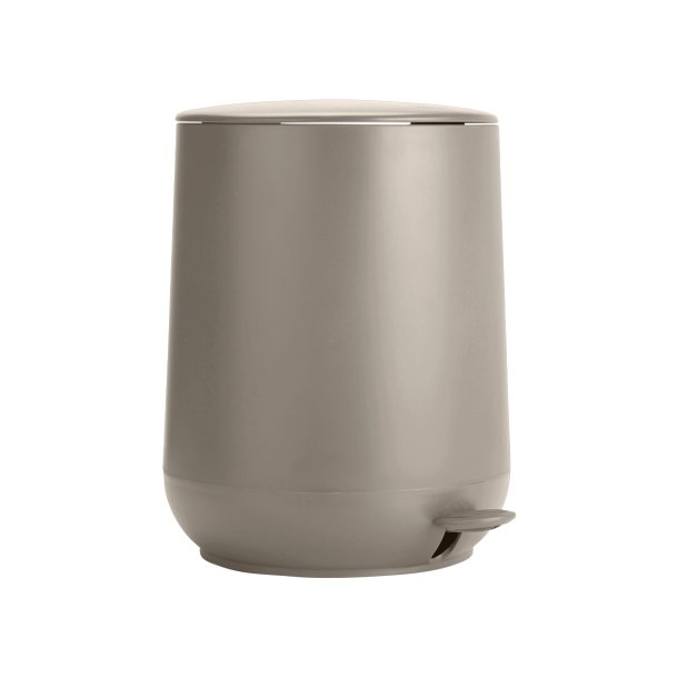 Pedalspand med softclose 5 liter Fjord Brun