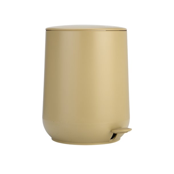 Pedalspand med softclose 5 liter Fjord gul okker