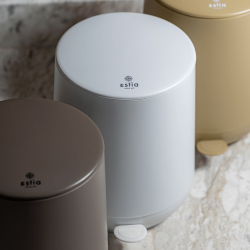 Tretube mit Softclose 5 Liter Fjord Braun