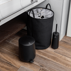 Fjord Badezimmer Set schwarz