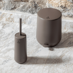 Tretube mit Softclose 5 Liter Fjord Braun