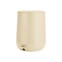 Pedal bin with soft close 5 litres Fjord Beige