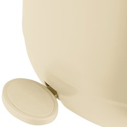 Pedal bin with soft close 5 litres Fjord Beige