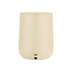 Pedal bin with soft close 5 litres Fjord Beige