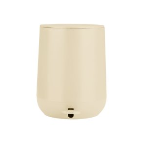 Pedal bin with soft close 5 litres Fjord Beige