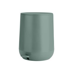Pedal bin with soft close 5 litres Fjord Green