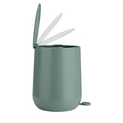 Pedal bin with soft close 5 litres Fjord Green