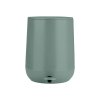 Pedal bin with soft close 5 litres Fjord Green