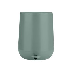 Pedal bin with soft close 5 litres Fjord Green