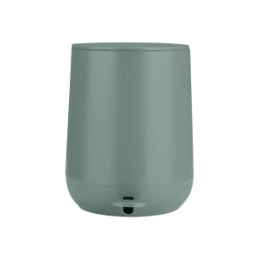 Pedal bin with soft close 5 litres Fjord Green