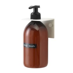 Flaschenhalter fr 1 Flasche, wei