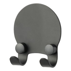 Rasierhalter, schwarz