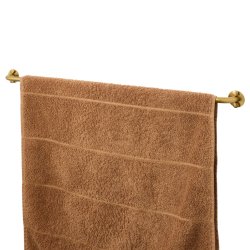 Handtuchhalter, 60 cm, Messing-Look