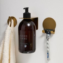 Rasierhalter, Messingoptik