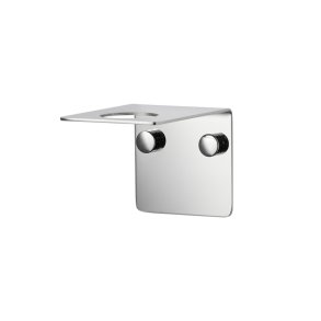 Seifenhalter / Wandhalterung fr 1 Flasche, Chrom