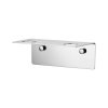 Seifenhalter / Wandhalterung fr 2 Flaschen, Chrom