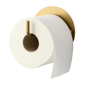 Toilettenpapierhalter, Messingoptik