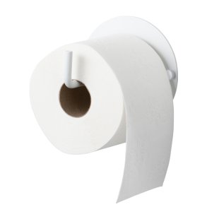 Toilettenpapierhalter, wei