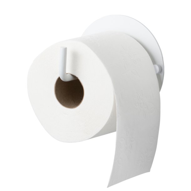 Toilettenpapierhalter, wei