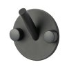 Towel hook, black