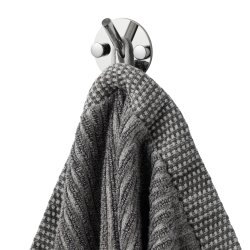 Handtuchhaken, Chrom