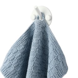 5 cm. Handtuchhaken, wei